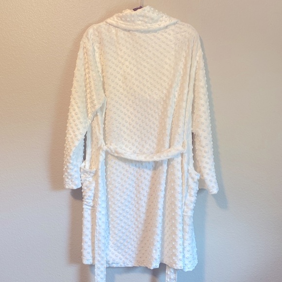 •Swiss Dot Robe - Picture 4 of 6